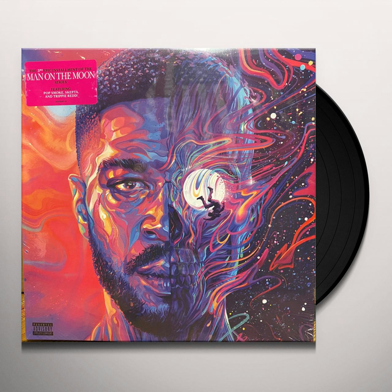 Kid Cudi MAN ON THE MOON III THE CHOSEN (2LP) Vinyl Record