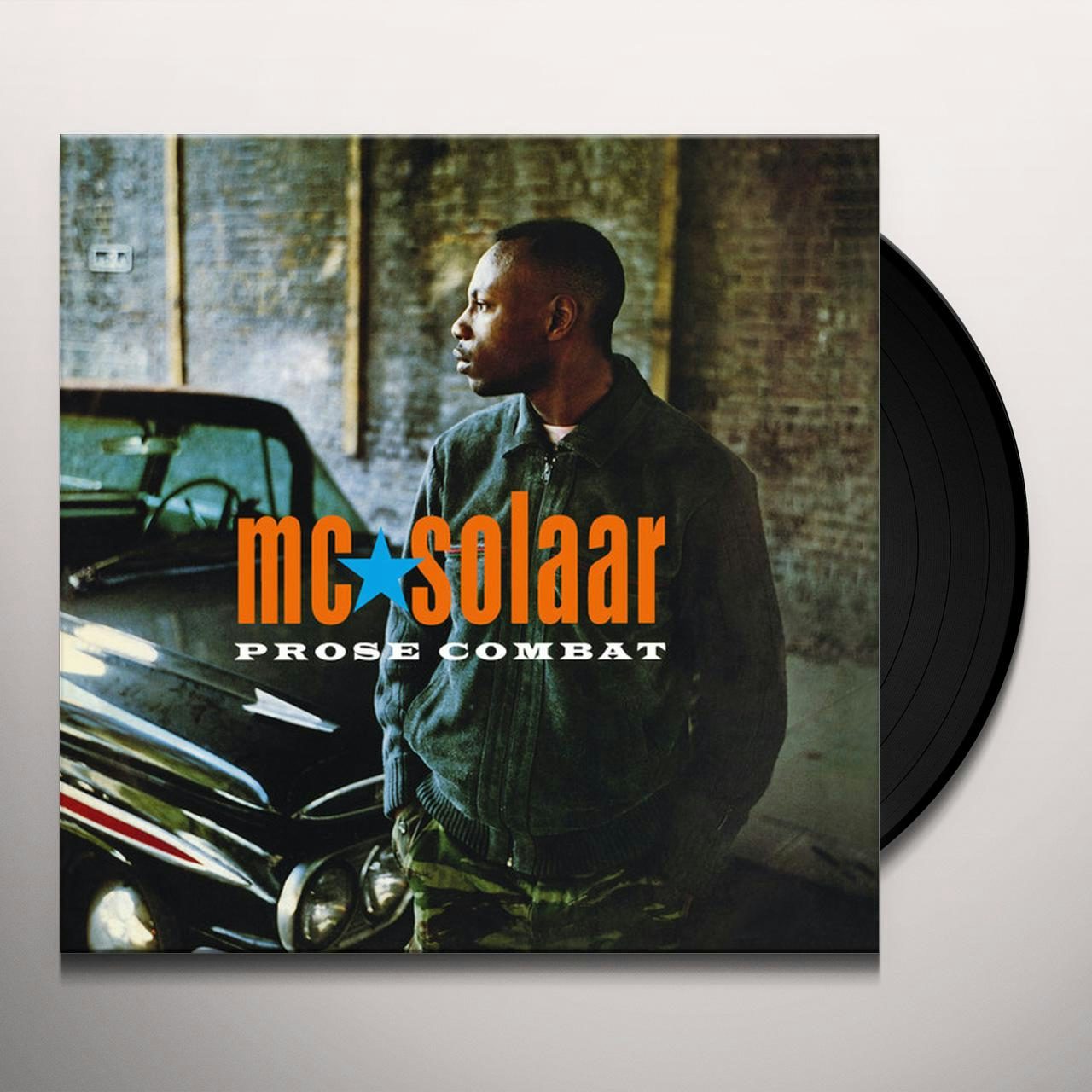 MC Solaar Prose combat Vinyl Record