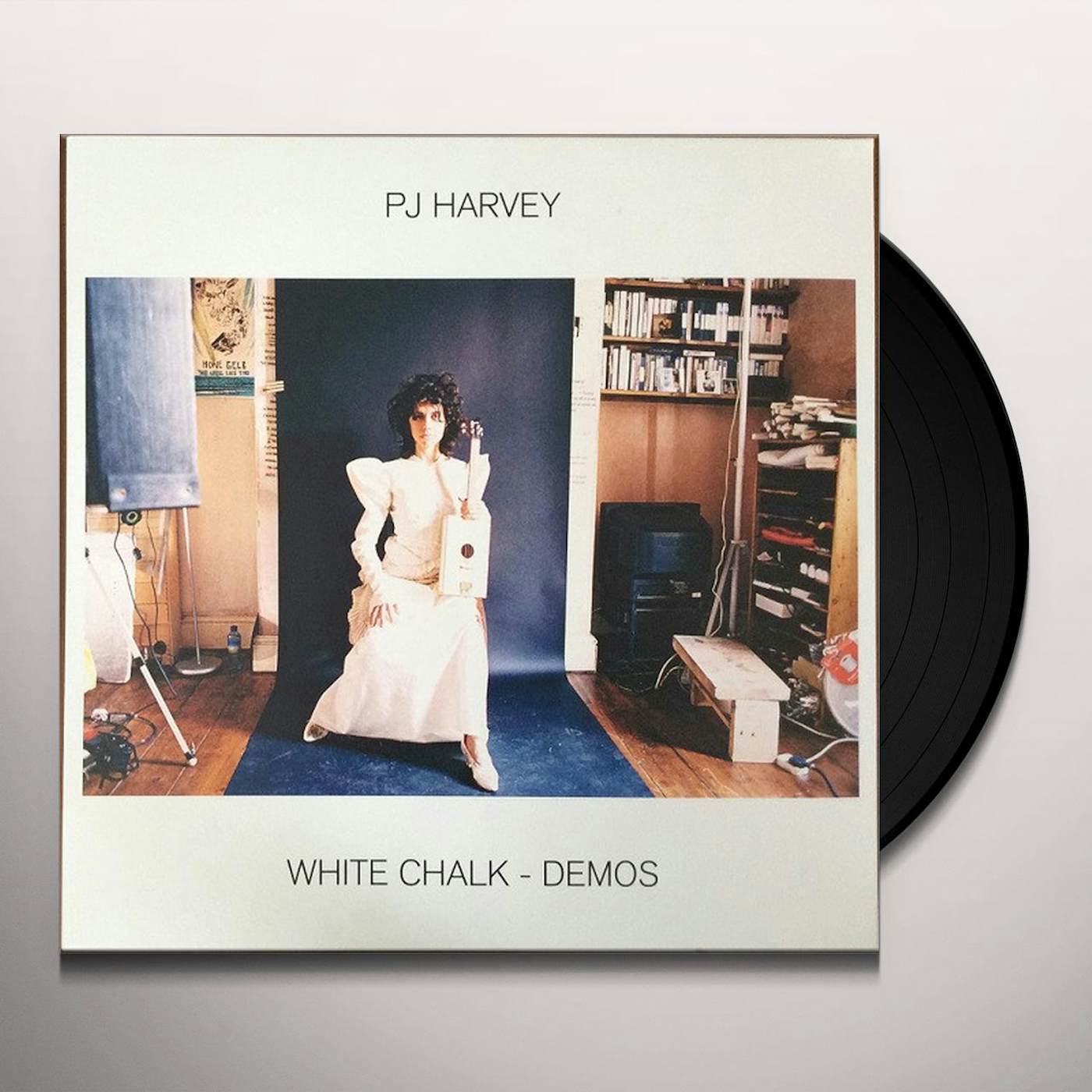PJ Harvey WHITE CHALK (DEMOS) Vinyl Record