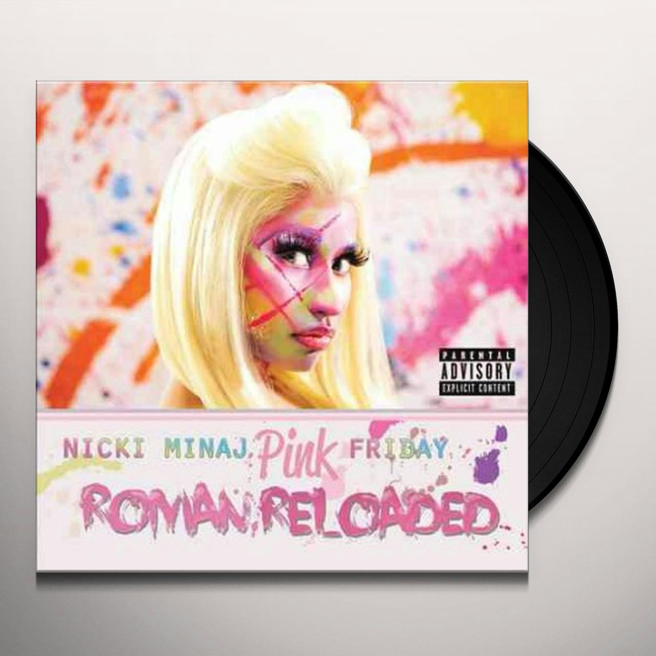 Nicki Minaj Pink Friday Vinyl Record