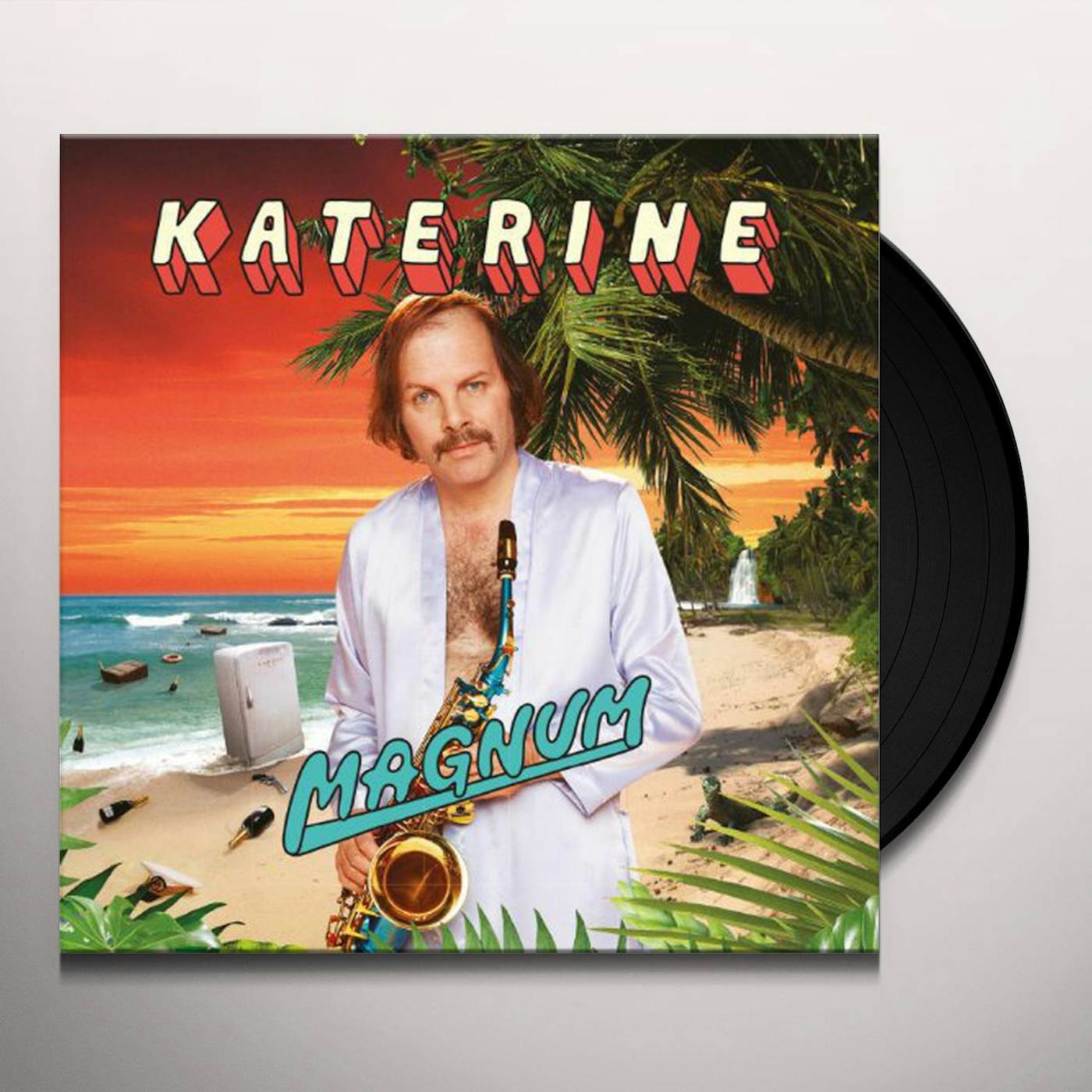 Philippe Katerine MAGNUM Vinyl Record - Limited Edition