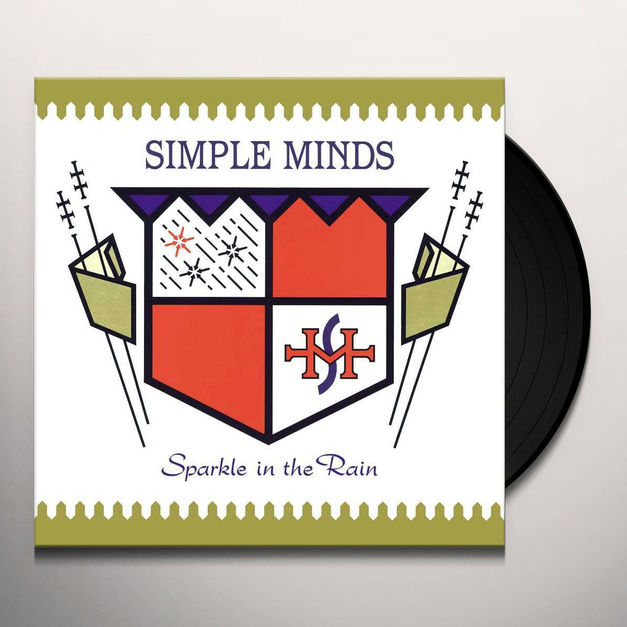 Simple Minds Sparkle In The Rain Vinyl Record