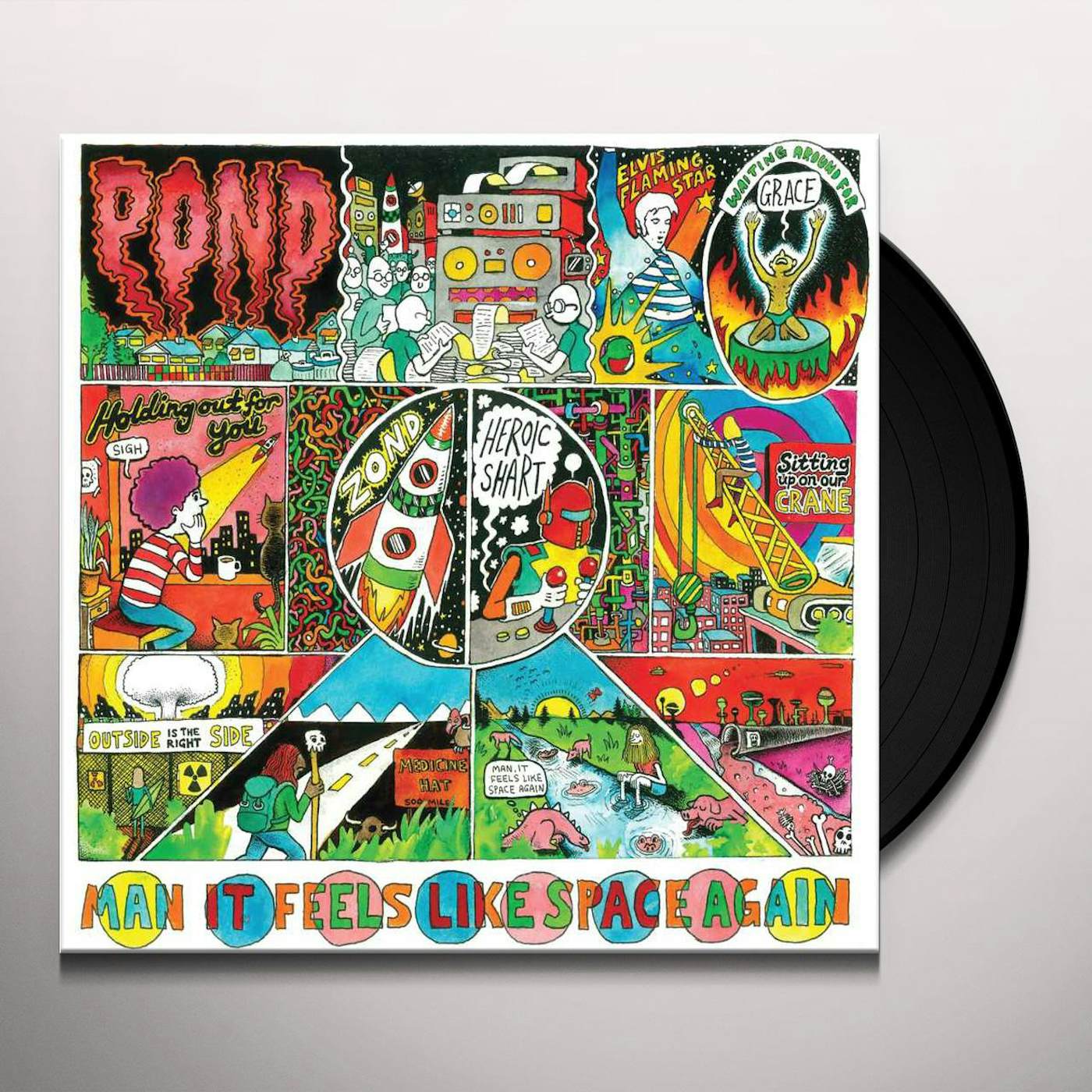 Pond Man It Feels Like Space Again Vinyl Record