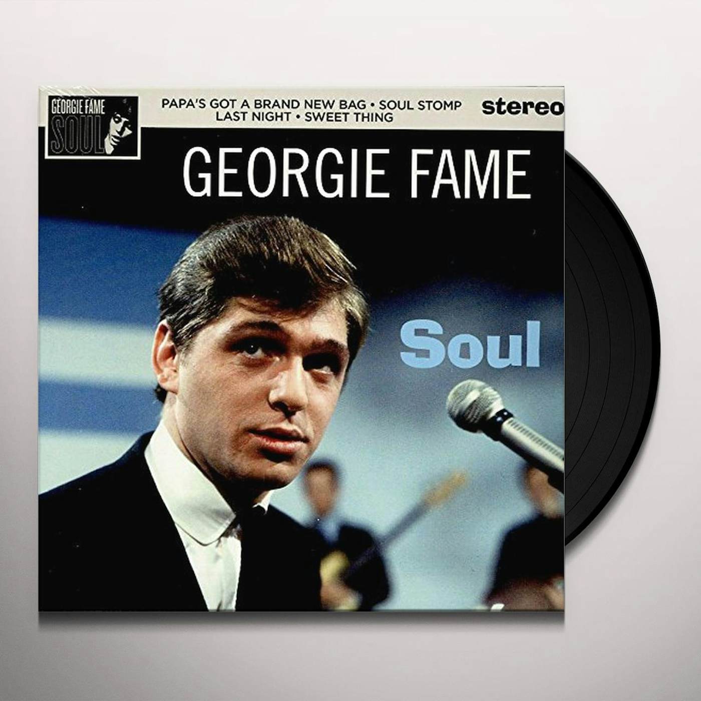 Georgie Fame SOUL Vinyl Record