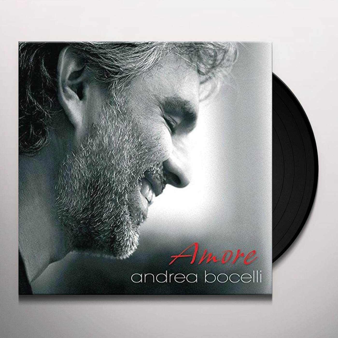 Andrea Bocelli Amore Vinyl Record