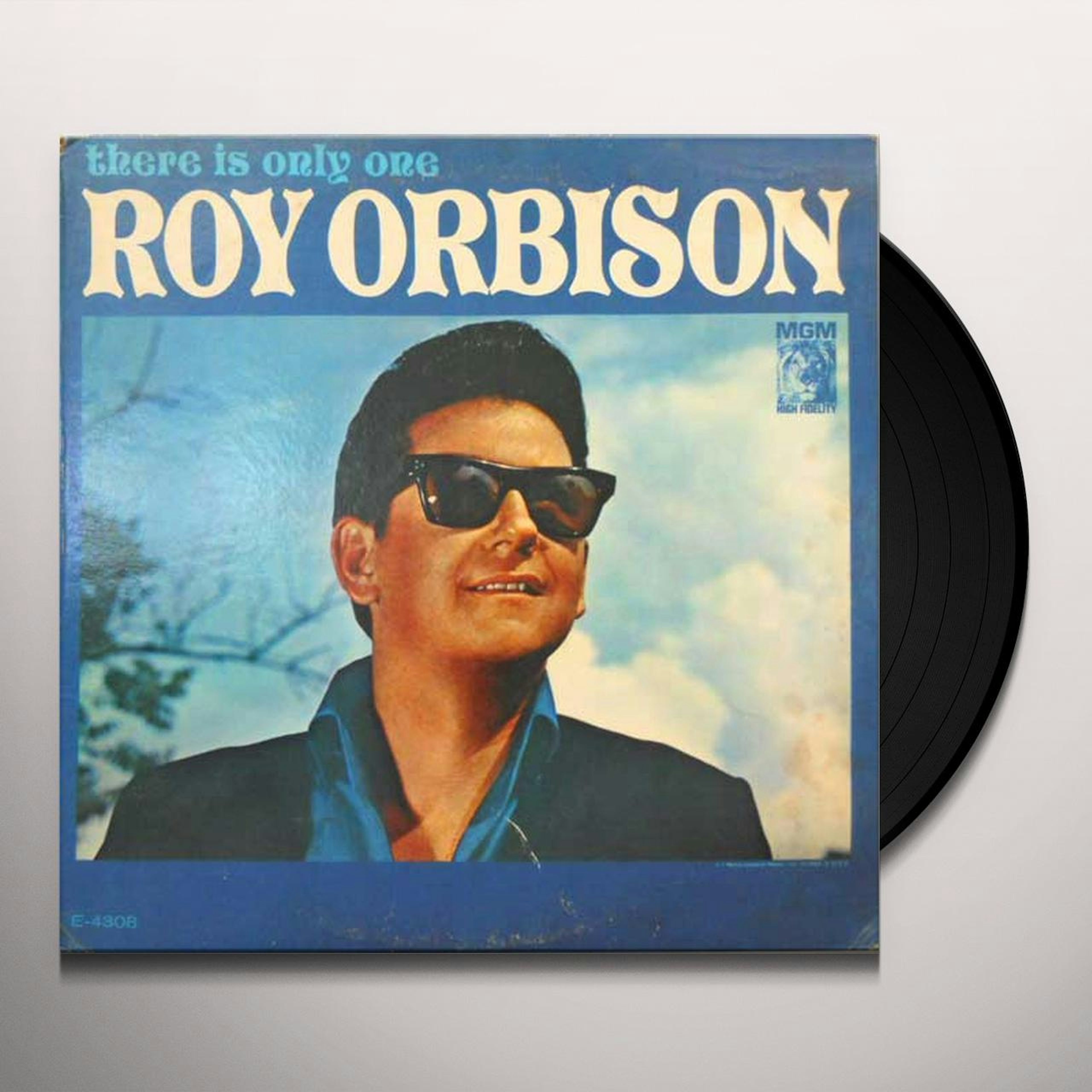 THERE IS ONLY ONE ROY ORBISON Vinyl Record