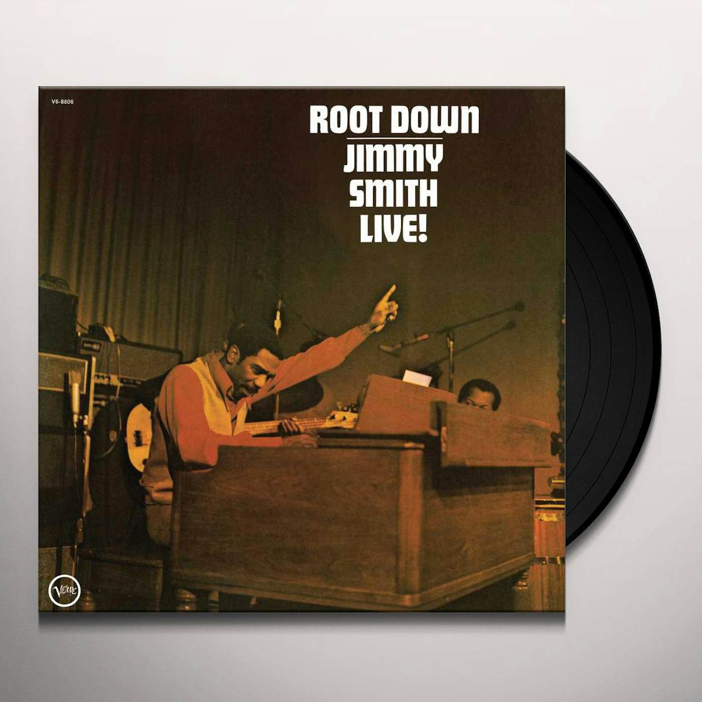 Jimmy Smith Root Down Vinyl Record
