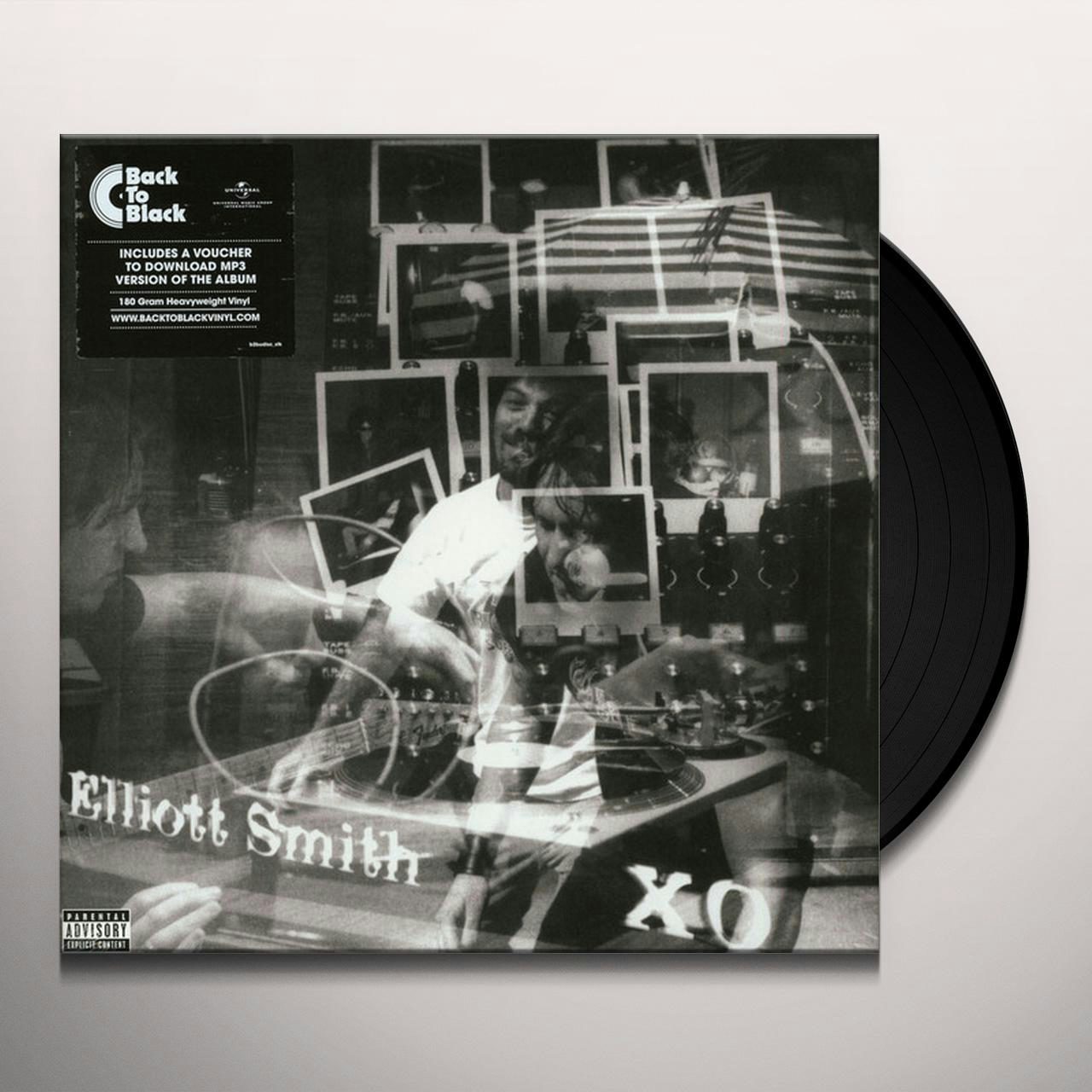 Elliott Smith XO Vinyl Record