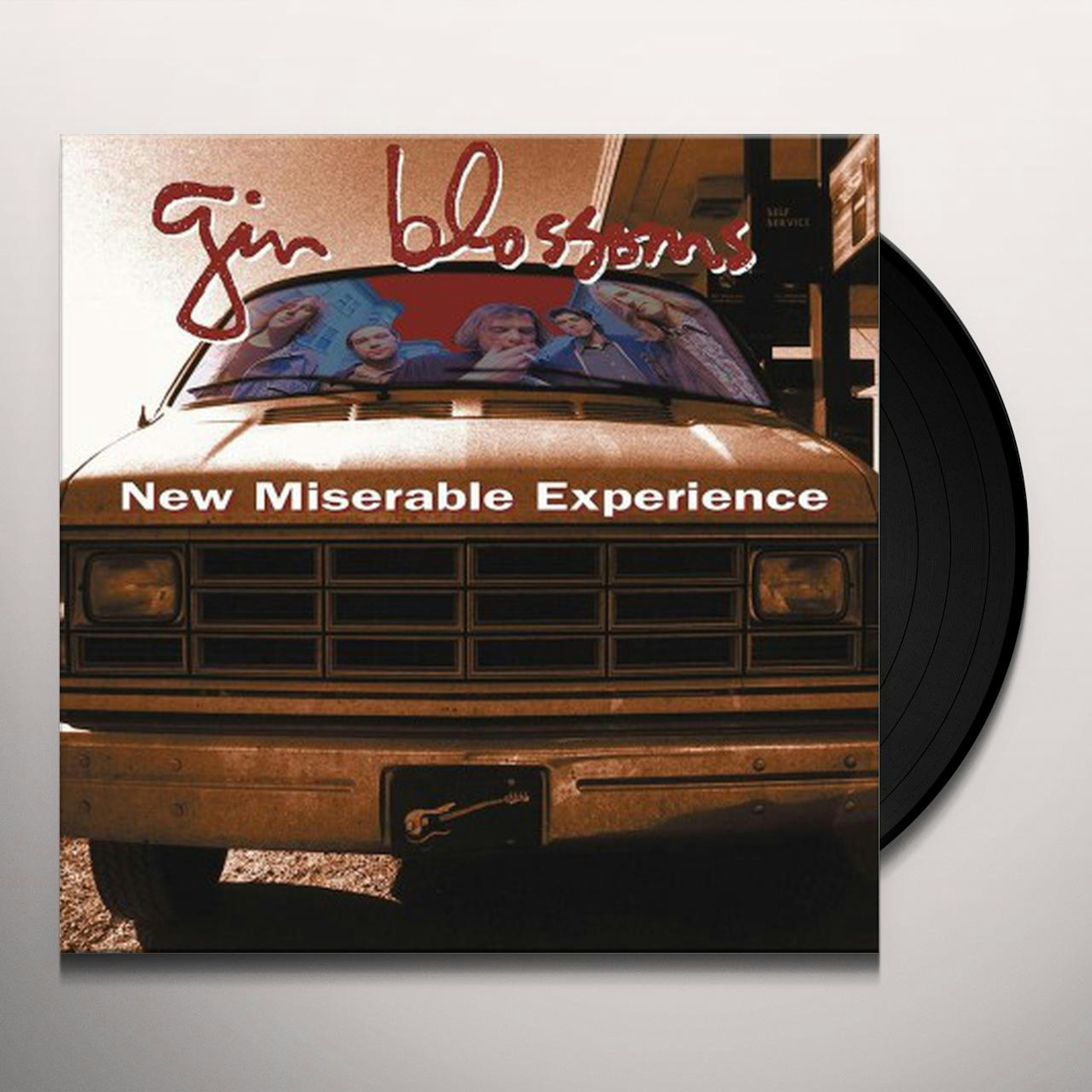Gin Blossoms New Miserable Experience (LP) Vinyl Record