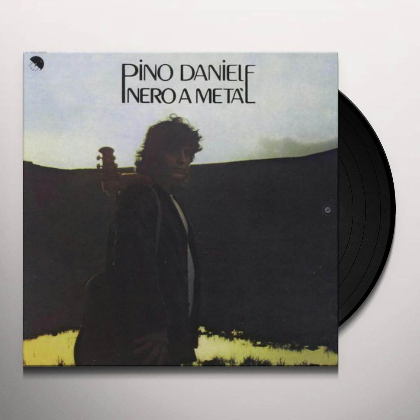 Pino Daniele NERO A META Vinyl Record