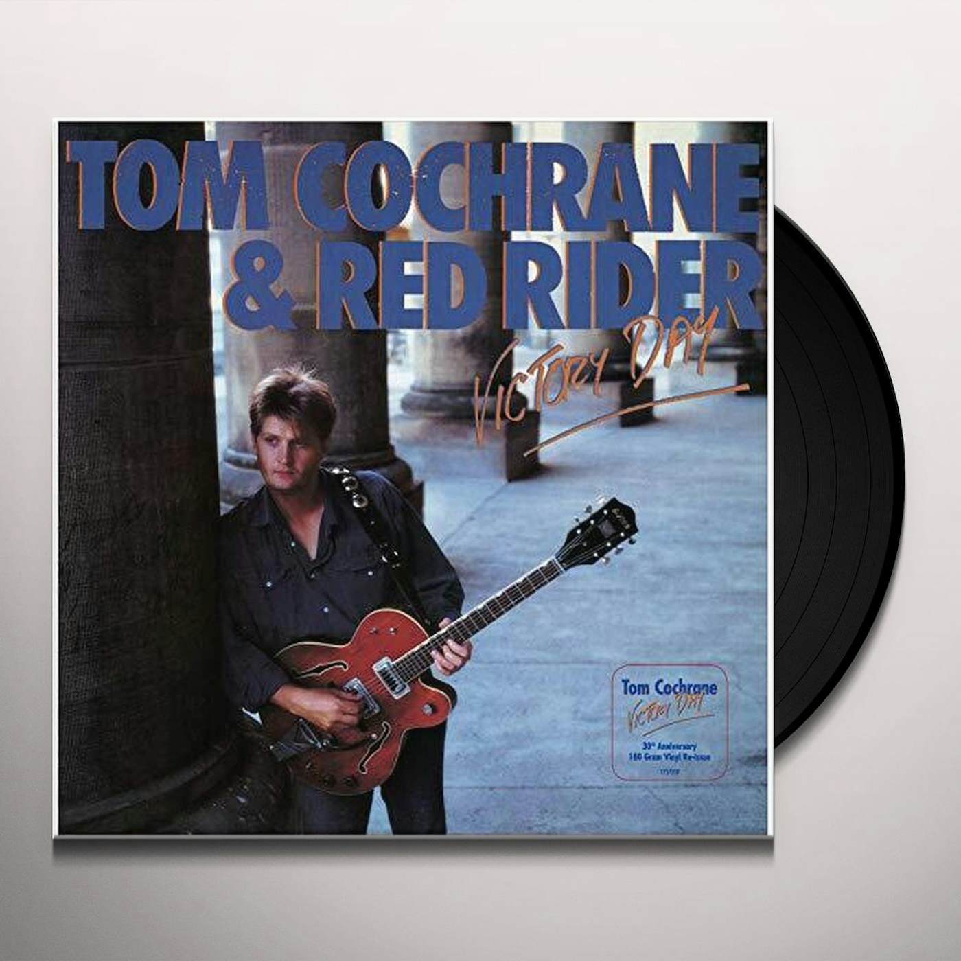 Tom Cochrane VICTORY DAY: 30TH ANNIVERSARY Vinyl Record