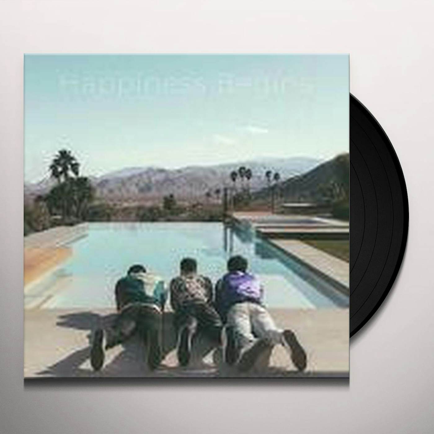 Jonas Brothers HAPPINESS BEGINS [2 LP] Vinyl Record