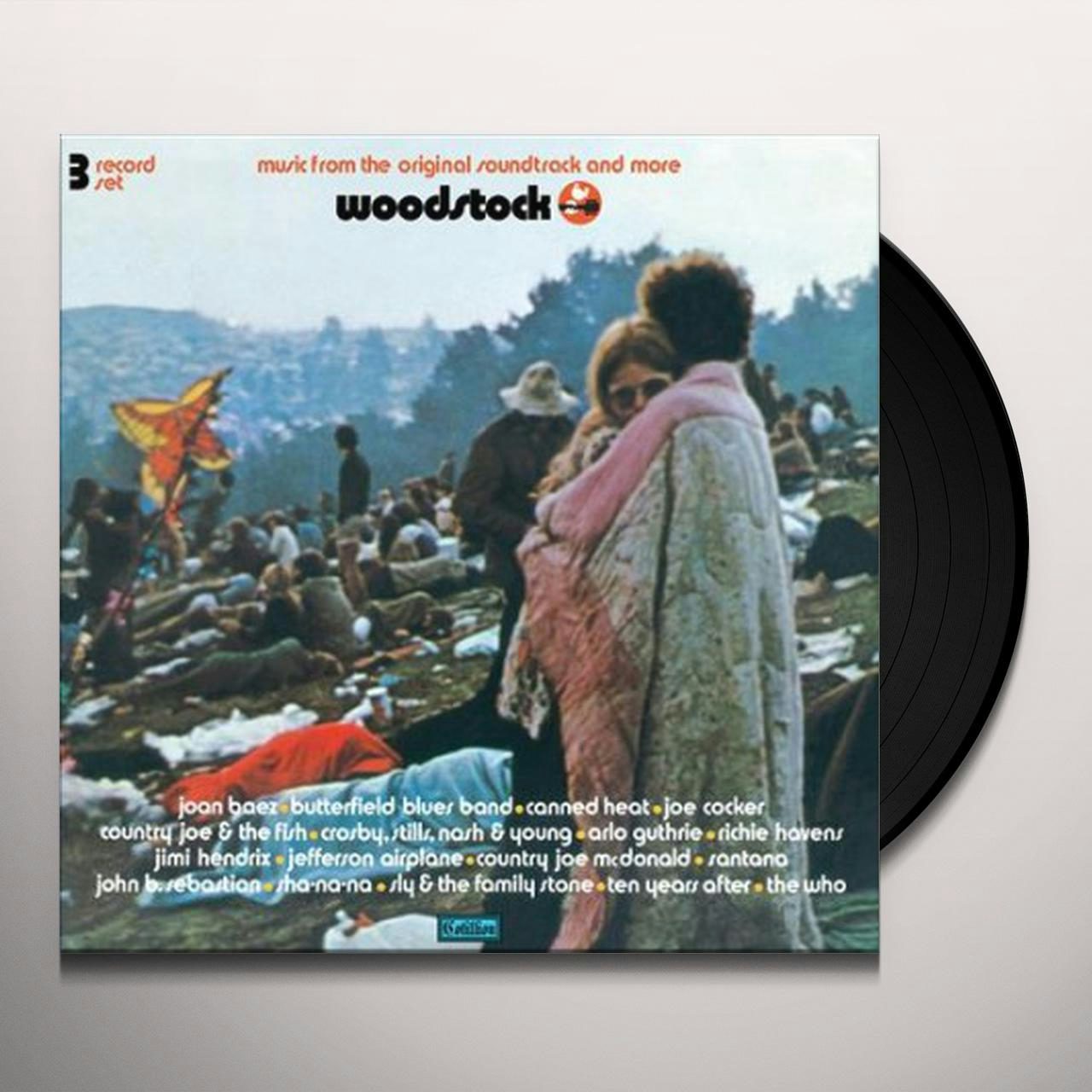 Woodstock MONO PA VERSION Vinyl Record