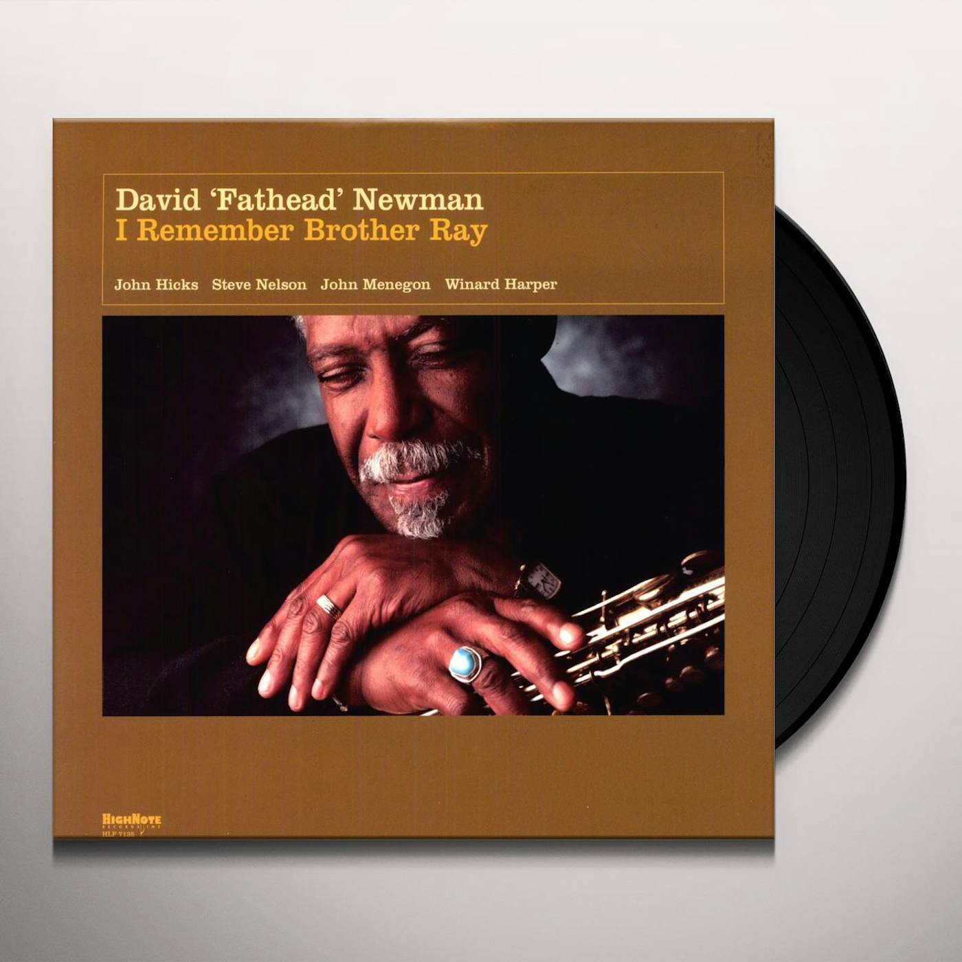 David Newman I Remember Brother Ray Vinyl Record
