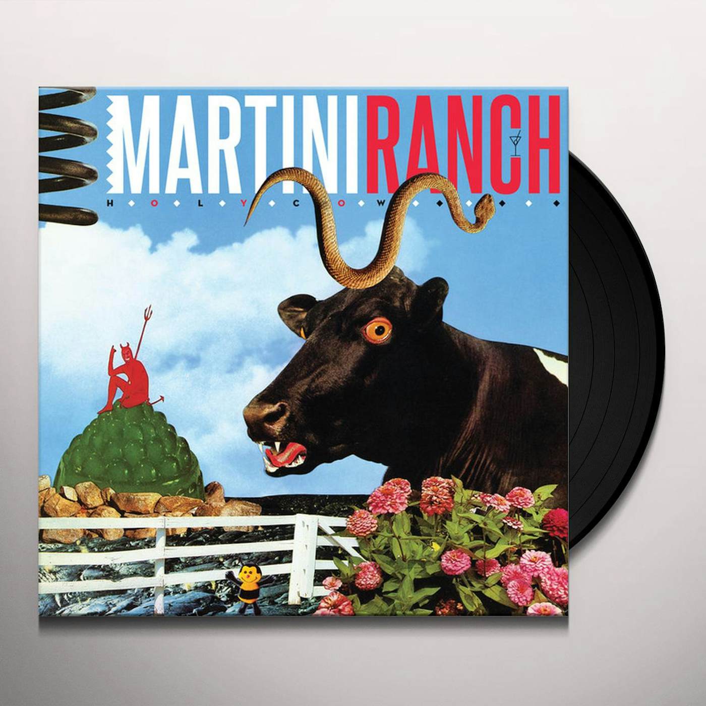 Martini Ranch Holy Cow Vinyl Record