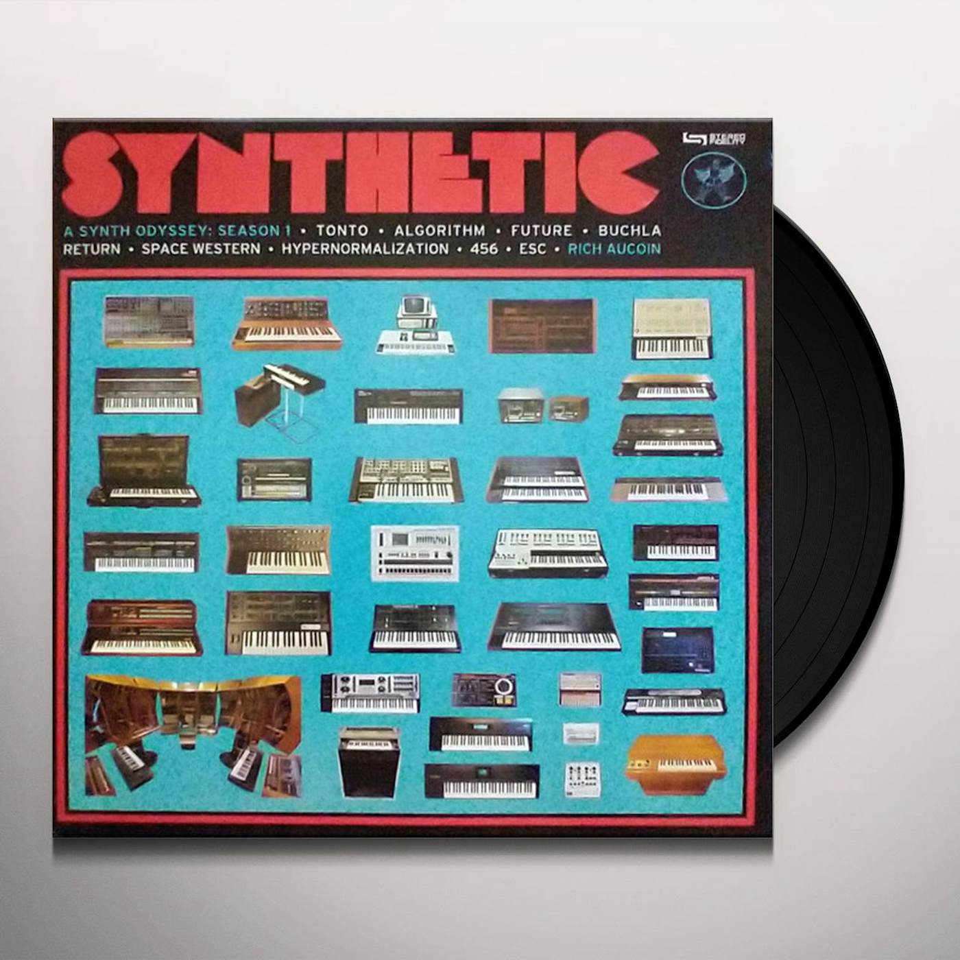 Rich Aucoin SYNTHETIC: SEASON ONE Vinyl Record