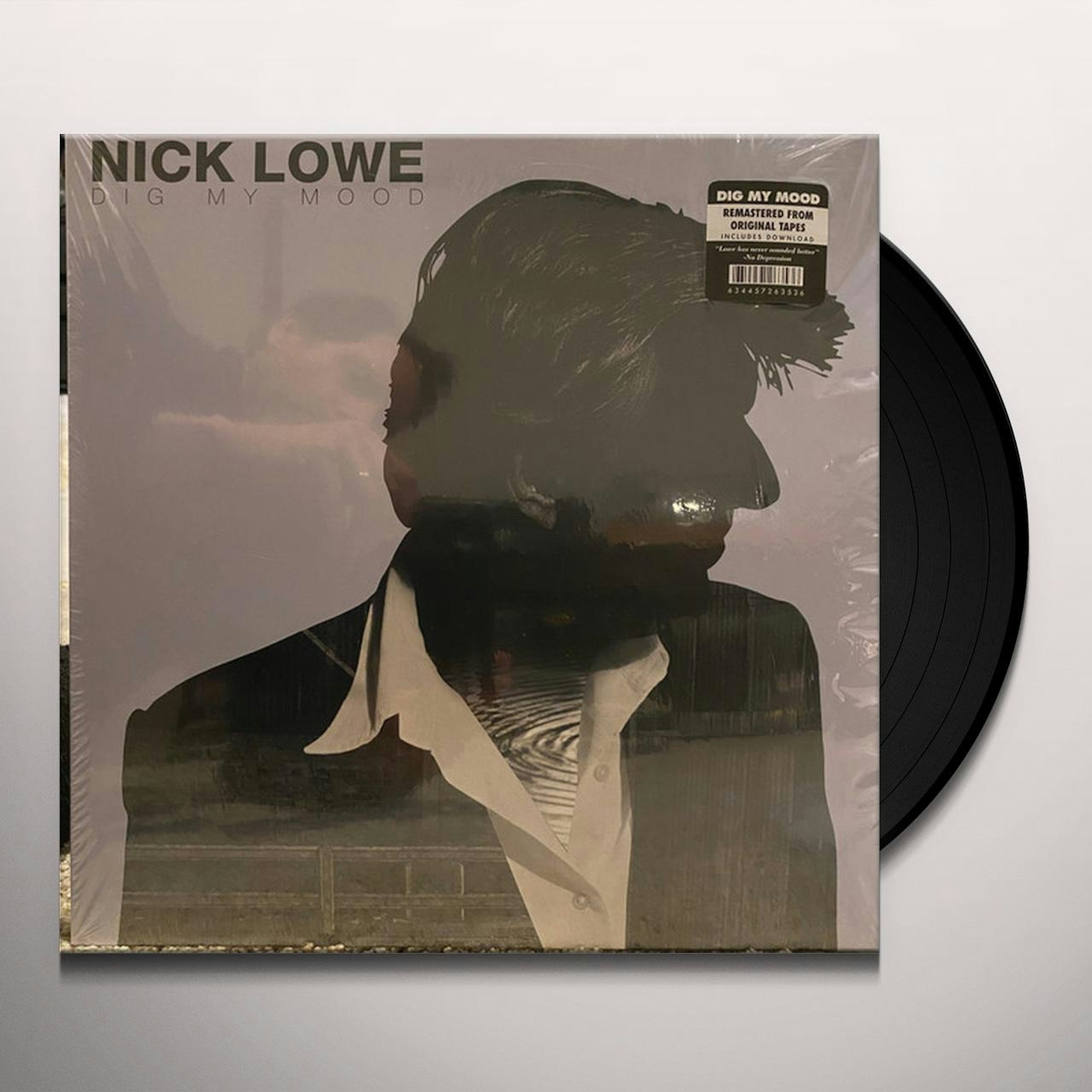 Nick Lowe Dig My Mood (REMASTERED/DL CARD) Vinyl Record