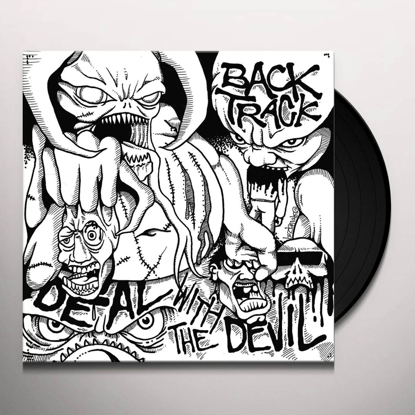 Backtrack Deal With The Devil Vinyl Record