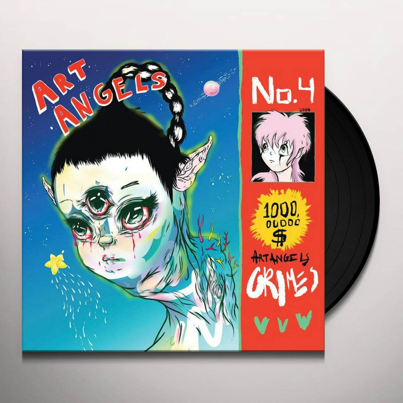 Grimes Art Angels Vinyl Record