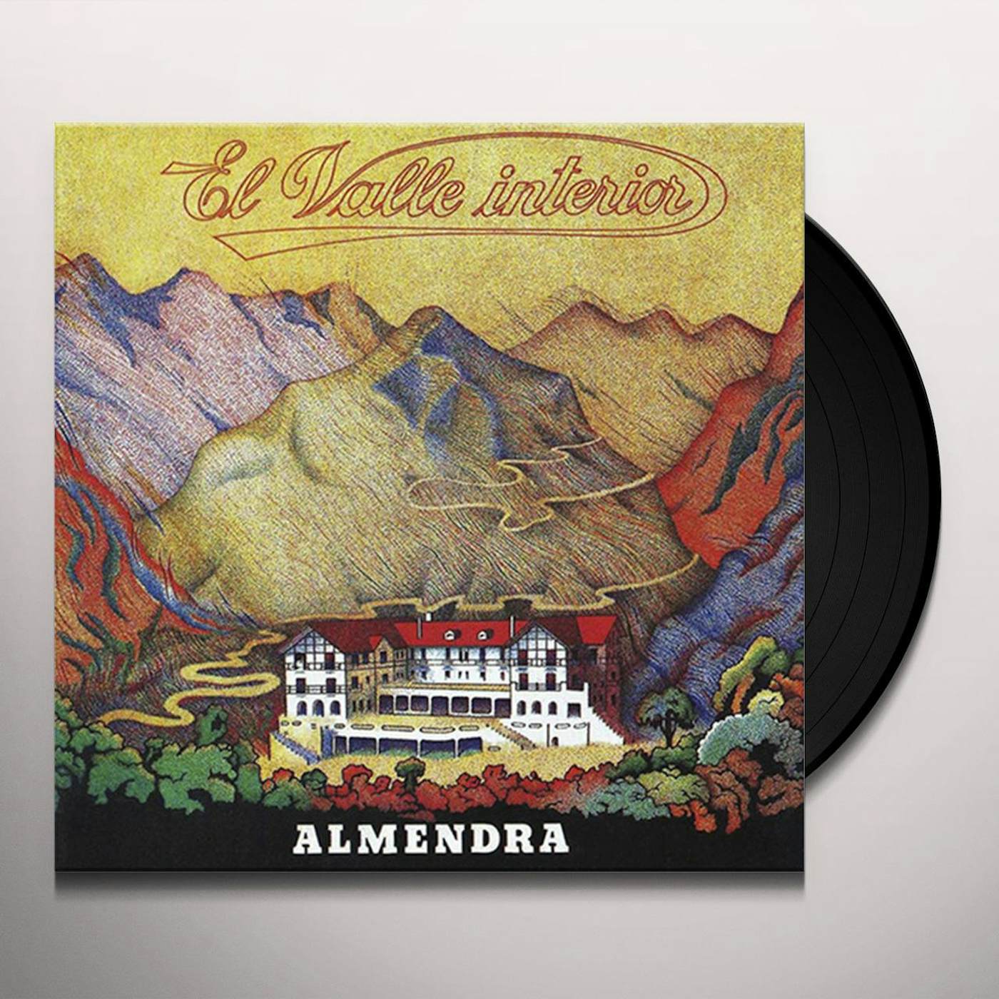 Almendra El Valle Interior Vinyl Record