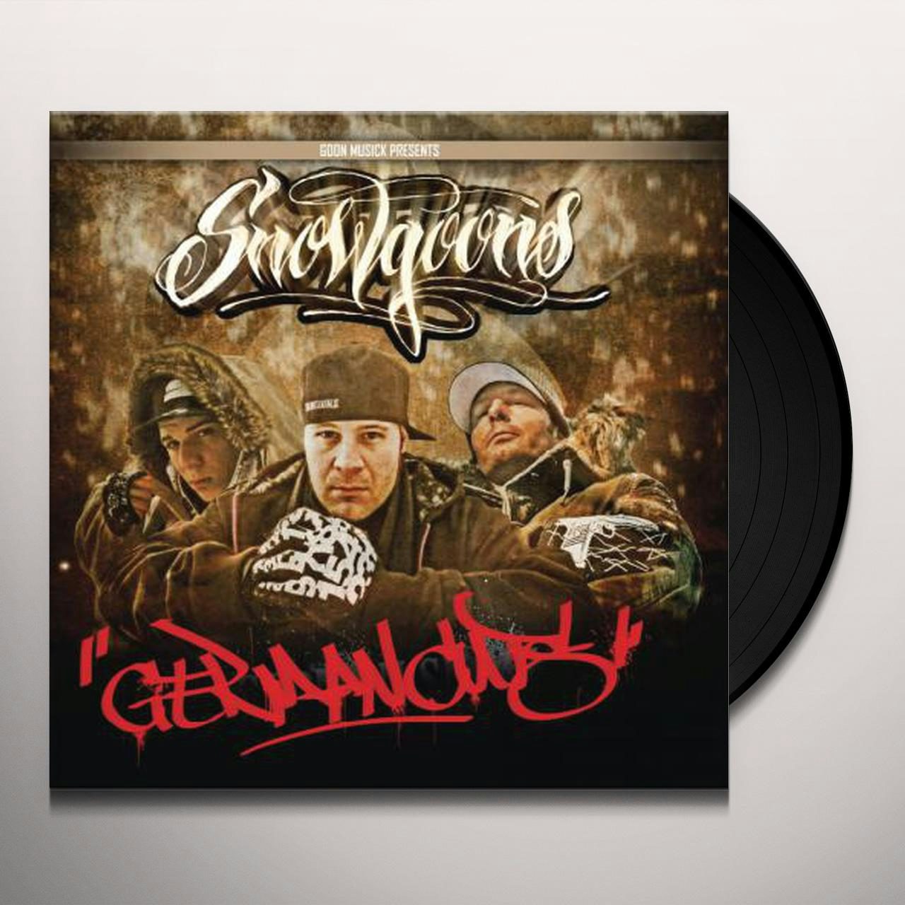 Snowgoons ‎– Snowgoons Dynasty 3LP レコード - 洋楽