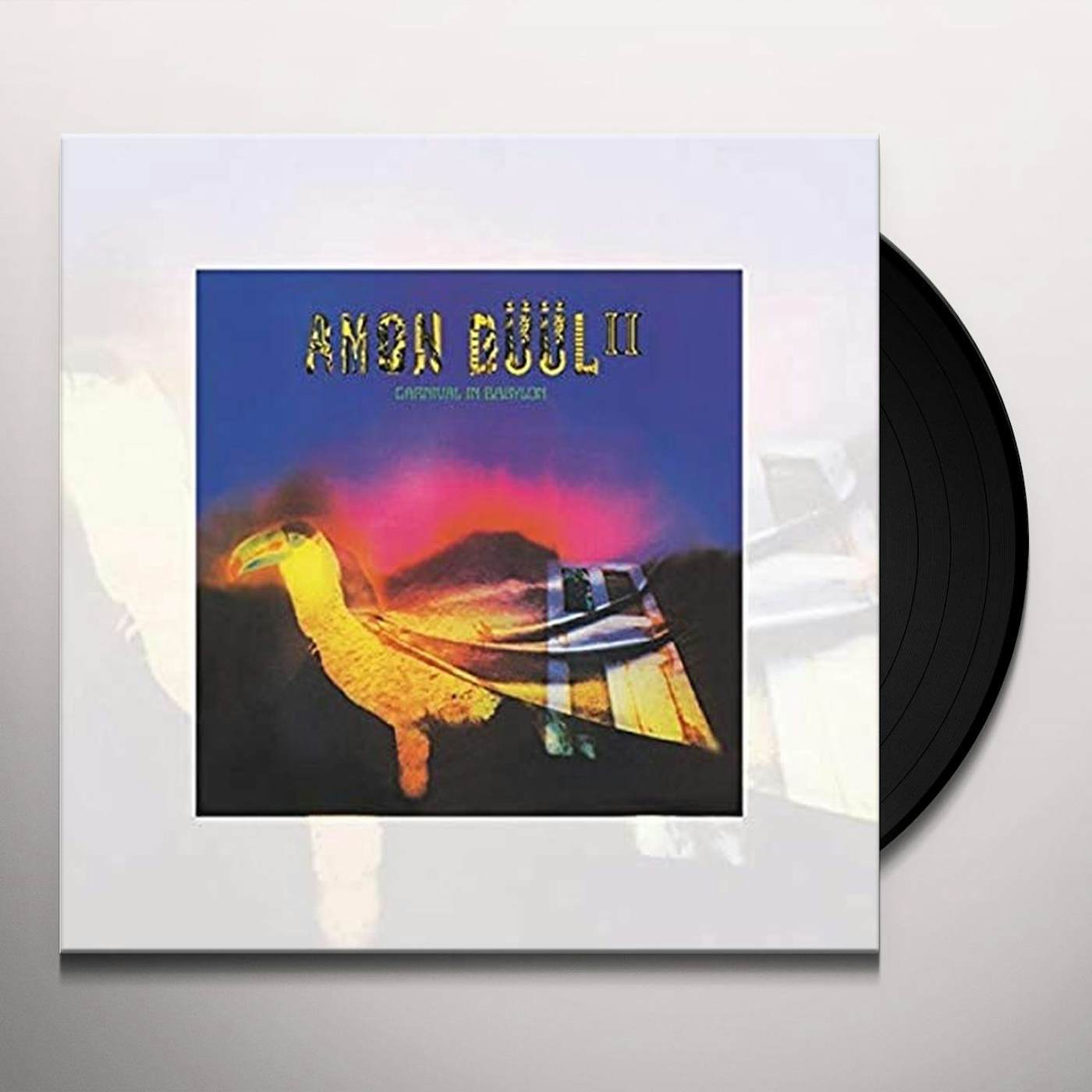 Amon Düül II Carnival in Babylon Vinyl Record