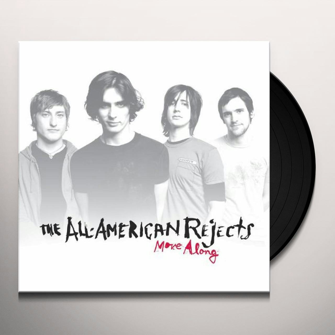 Move Along Vinyl Record - The All-American Rejects
