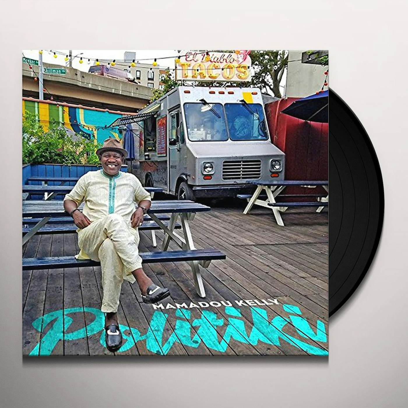 Mamadou Kelly Politiki Vinyl Record