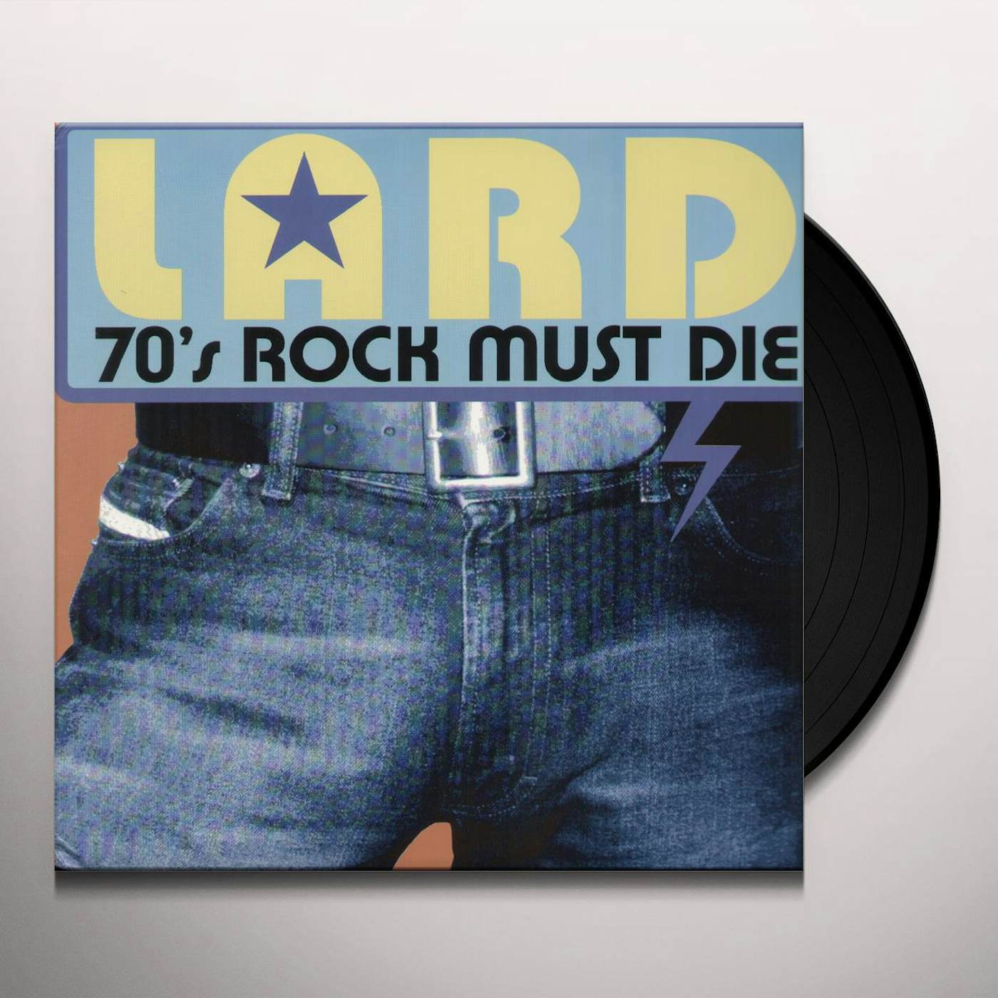 Lard 70's Rock Must Die Vinyl Record