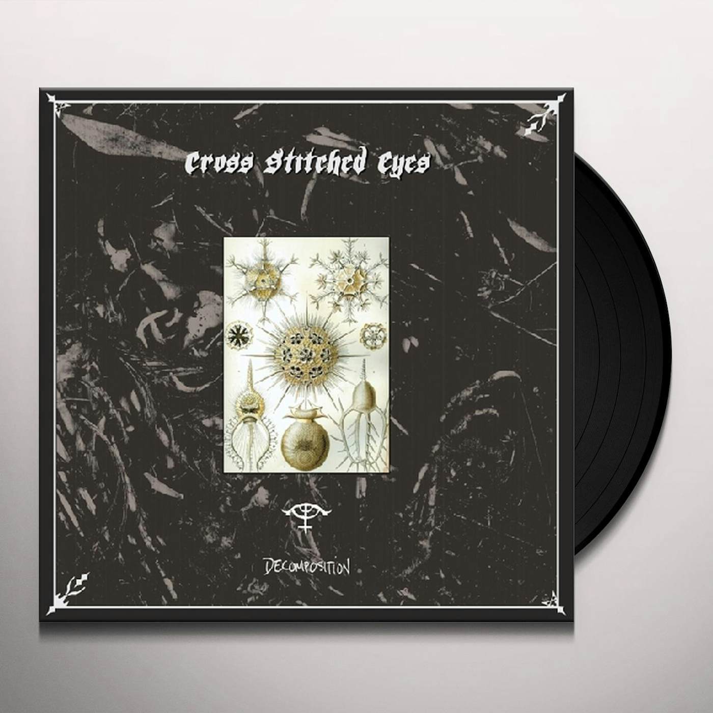 Cross Stitched Eyes Decomposition Vinyl Record