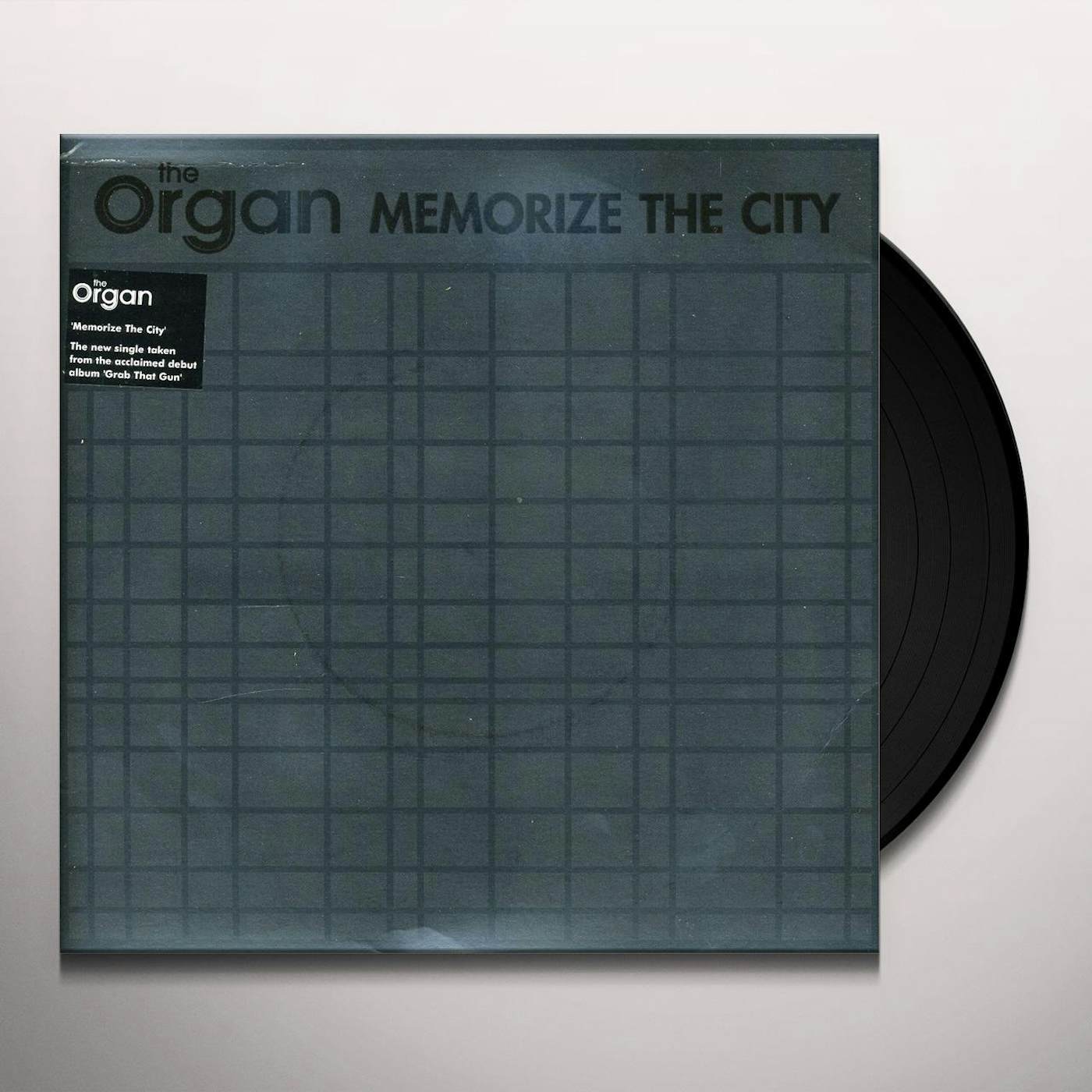 Organ MEMORIZE THE CITY / NO ONE HAS EVER LOOKED SO DEAD Vinyl Record