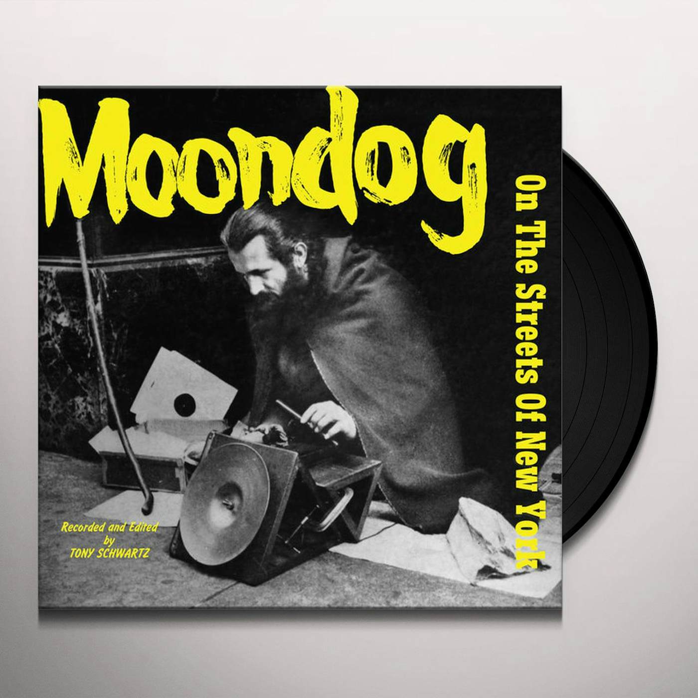 Moondog On The Streets of New York Vinyl Record