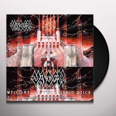 Vader WELCOME TO THE MORBID REICH Vinyl Record