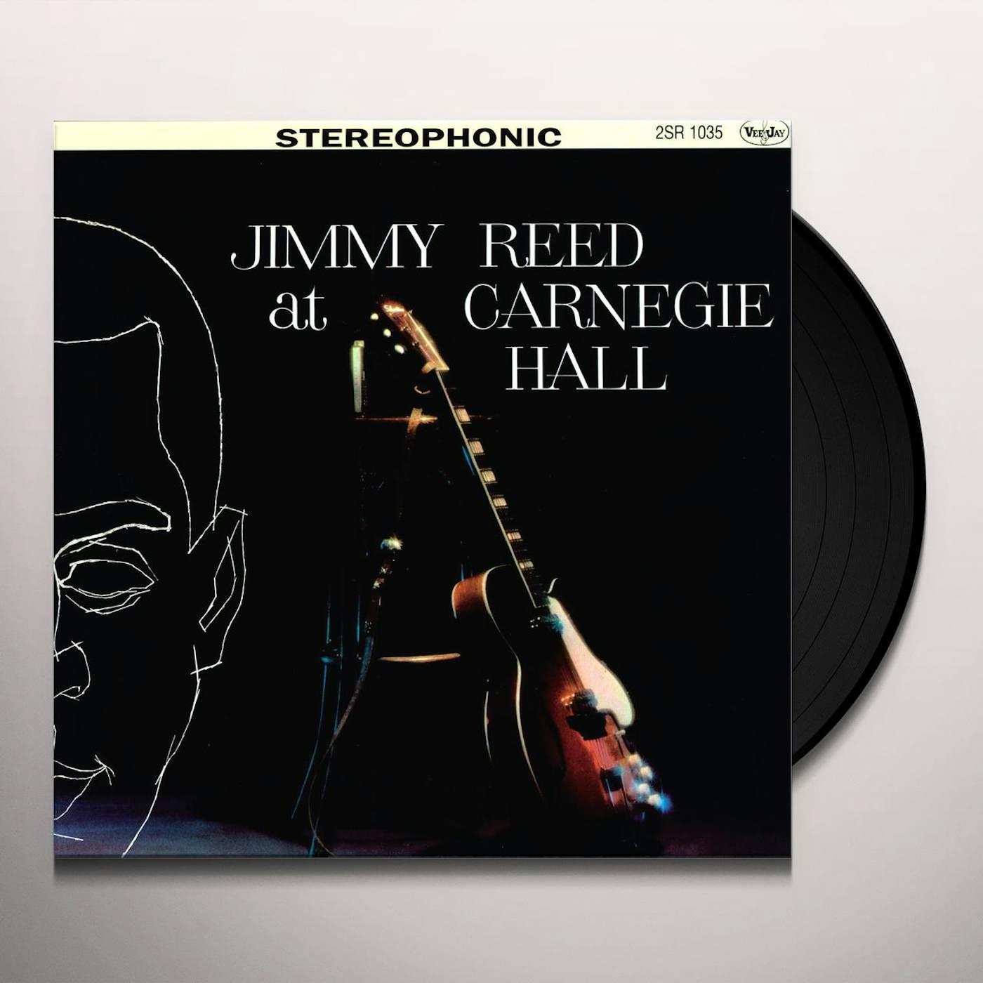 Jimmy Reed AT CARNEGIE HALL Vinyl Record - 180 Gram Pressing