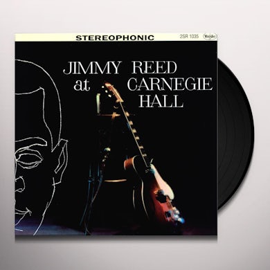Jimmy Reed AT CARNEGIE HALL Vinyl Record - 180 Gram Pressing