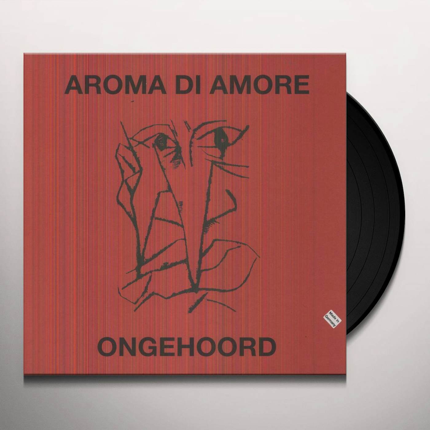 Aroma Di Amore Ongehoord Vinyl Record