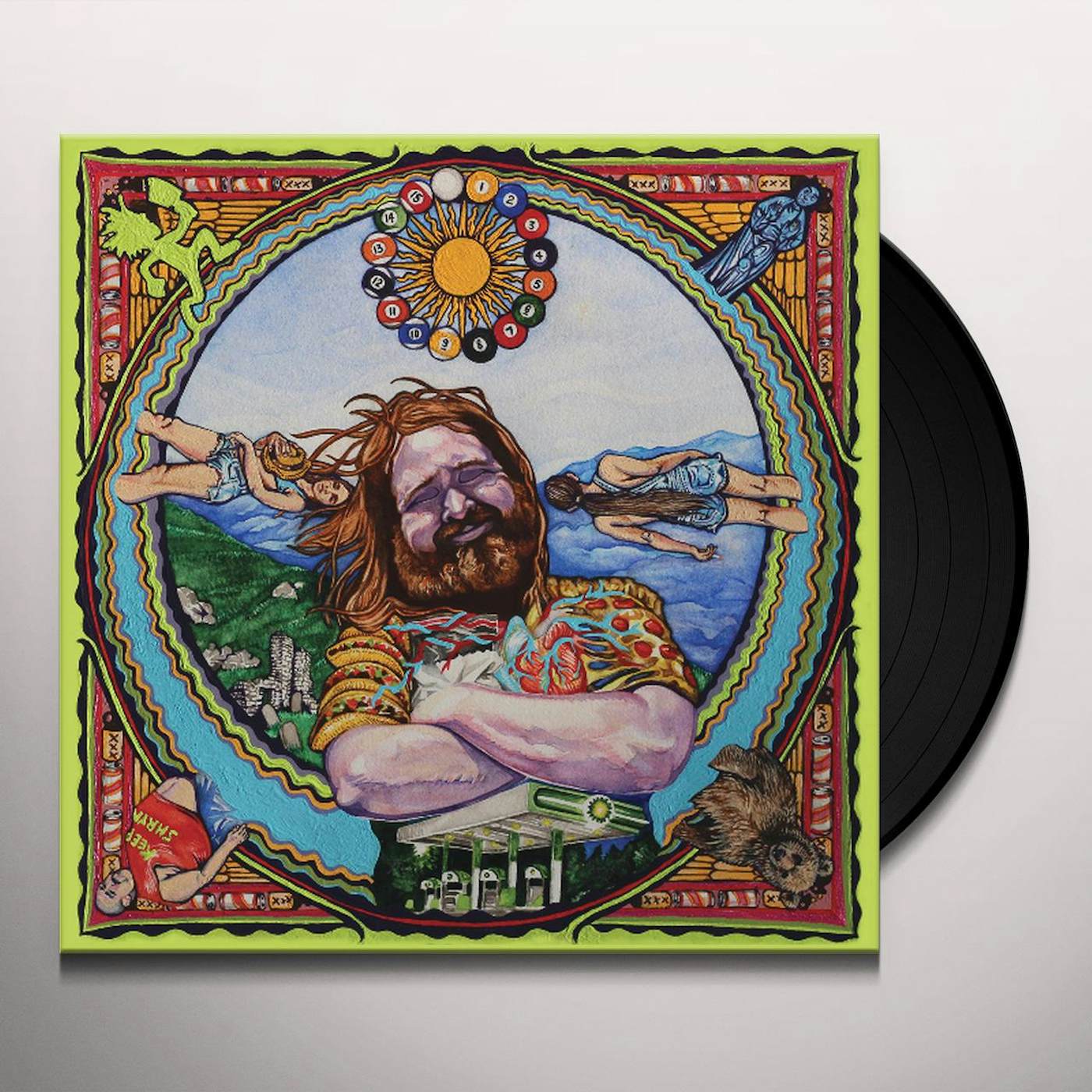 frank Hurricane Life is Spiritual Vinyl Record
