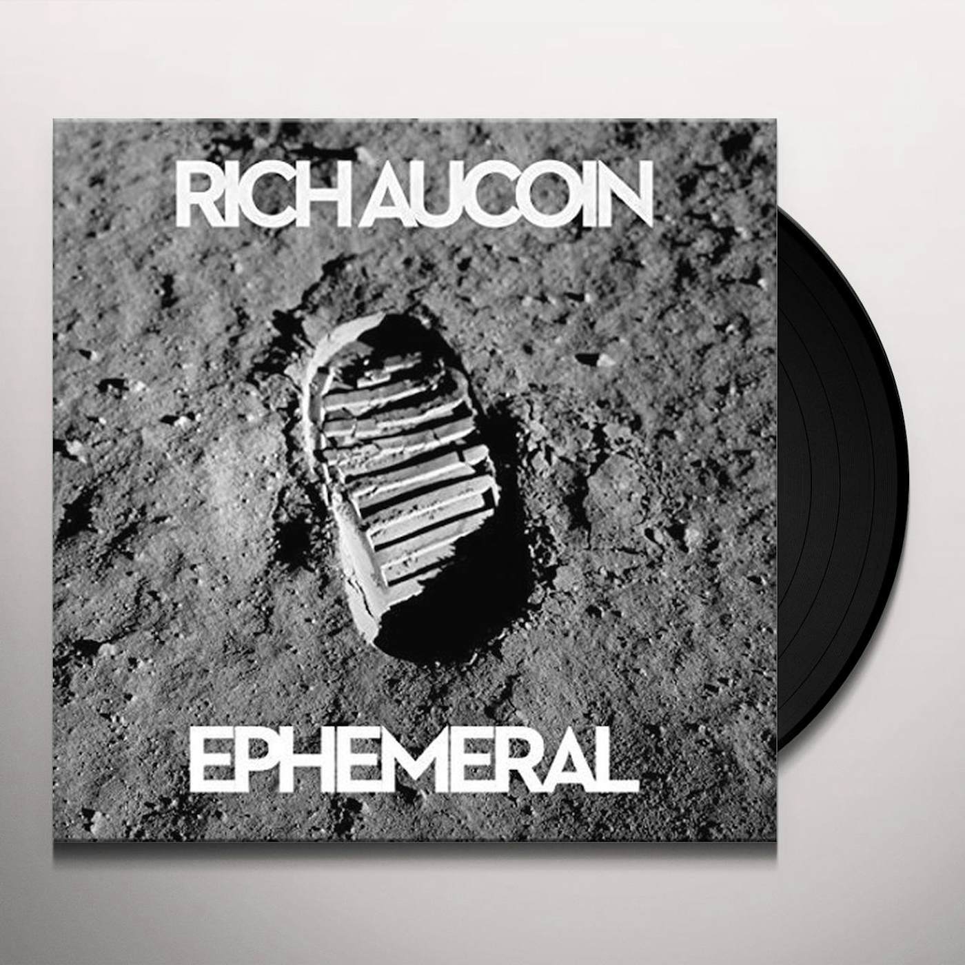 Rich Aucoin Ephemeral Vinyl Record
