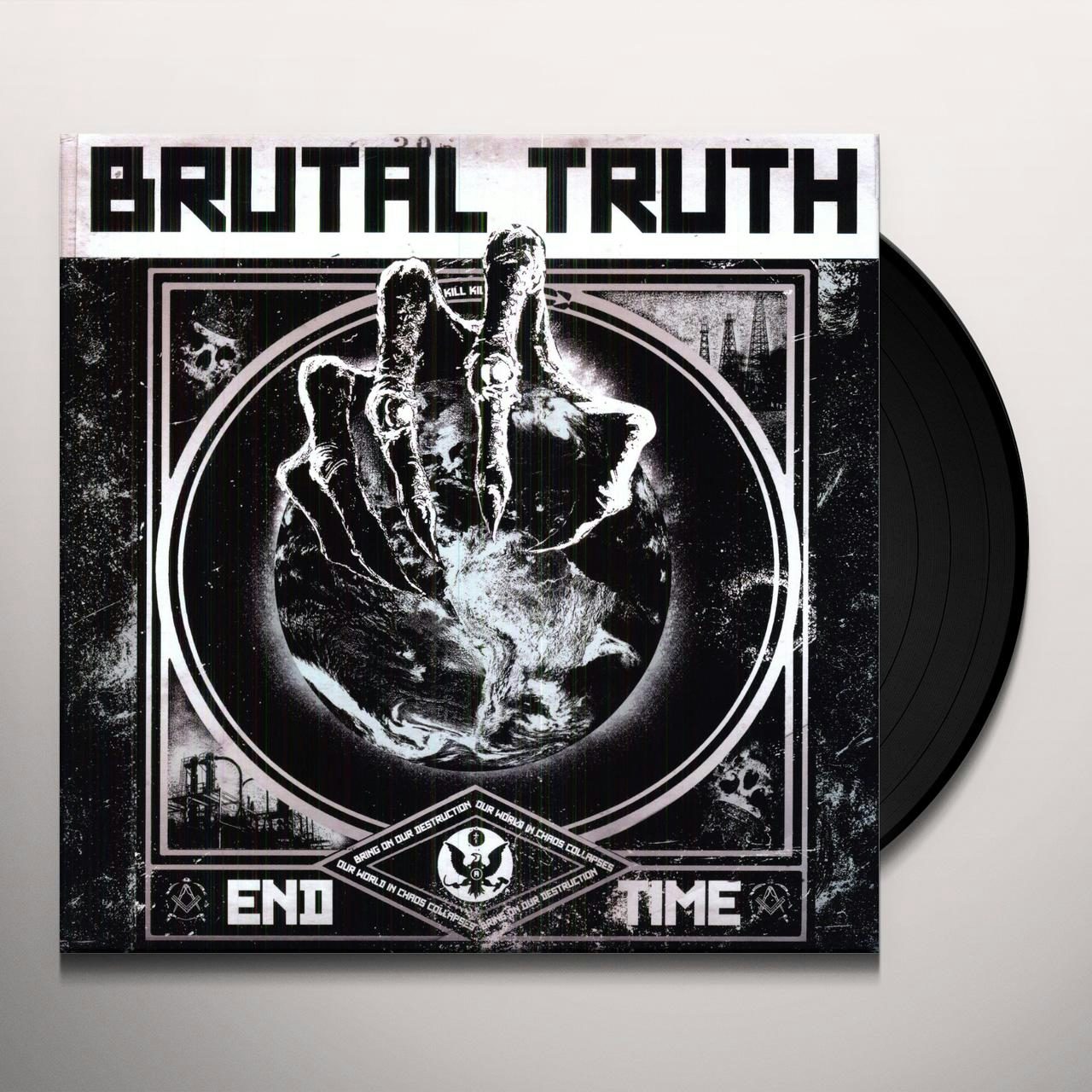 Brutal Truth Store Official Merch & Vinyl
