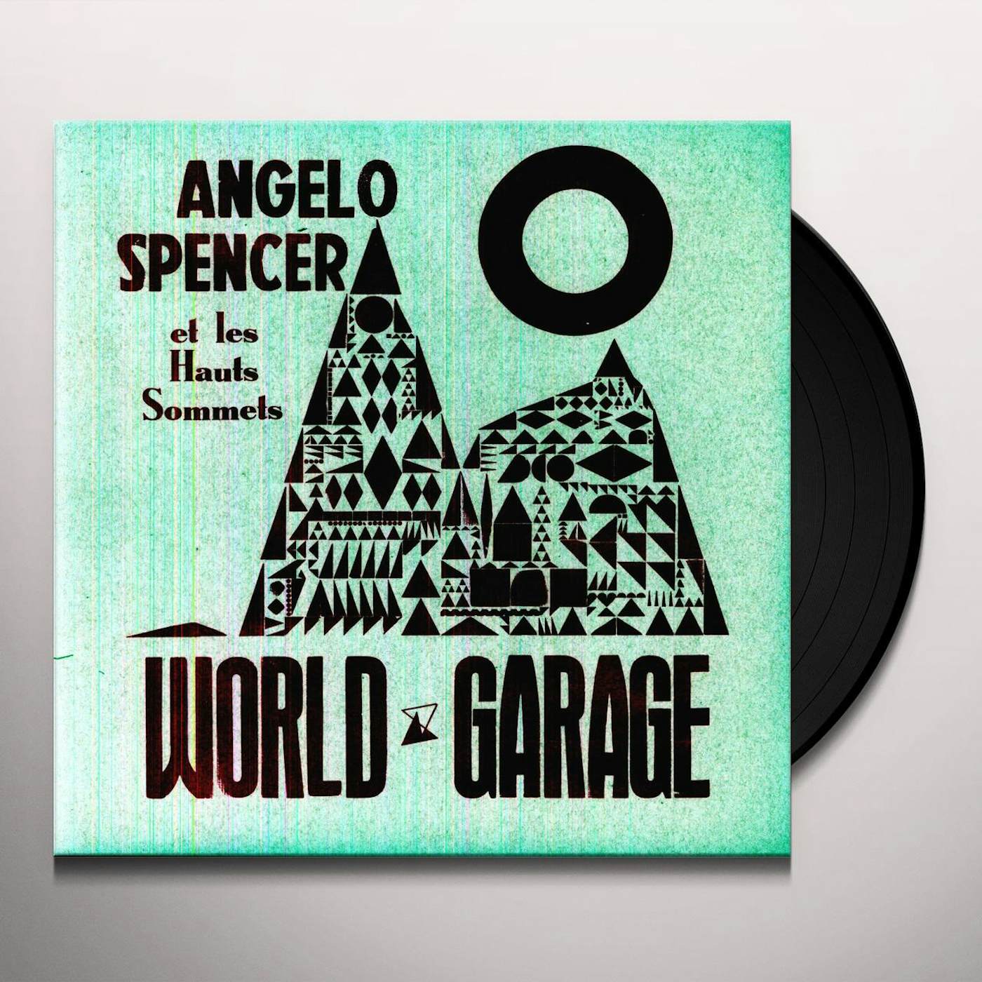 Angelo Spencer World Garage Vinyl Record