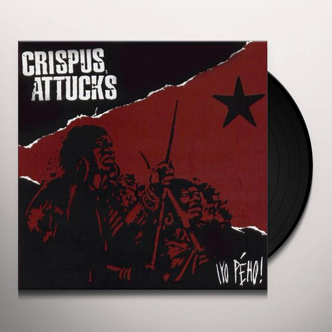 Crispus Attucks YO PEHO Vinyl Record