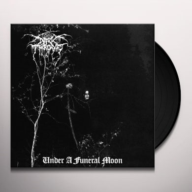 Darkthrone UNDER A FUNERAL MOON Vinyl Record