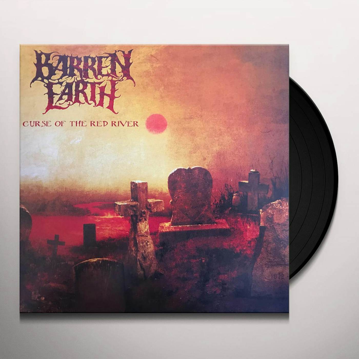 Barren Earth CURSE OF RIVER Vinyl Record