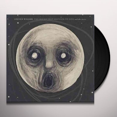 Steven Wilson RAVEN THAT REFUSED TO SING Vinyl Record