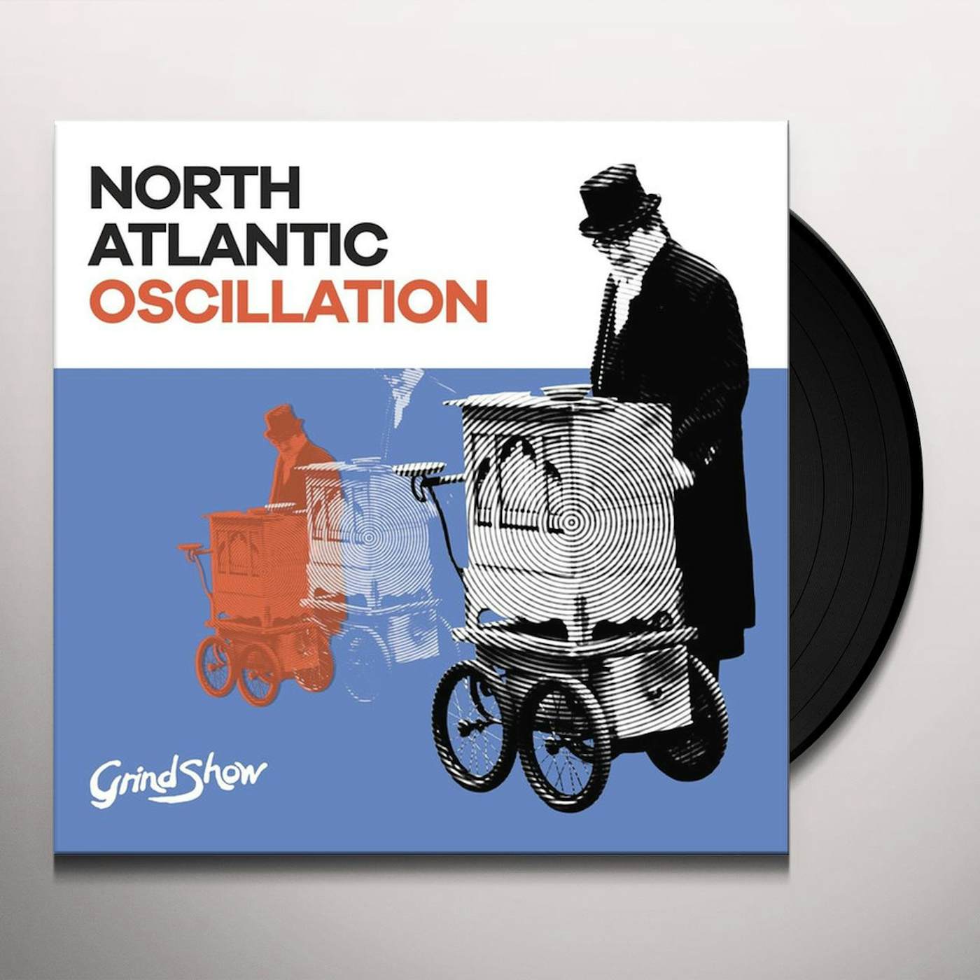 North Atlantic Oscillation Grind Show Vinyl Record