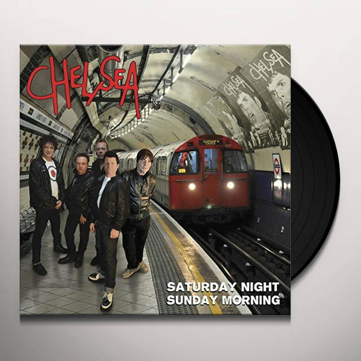 Chelsea Saturday Night Sunday Morning Vinyl Record