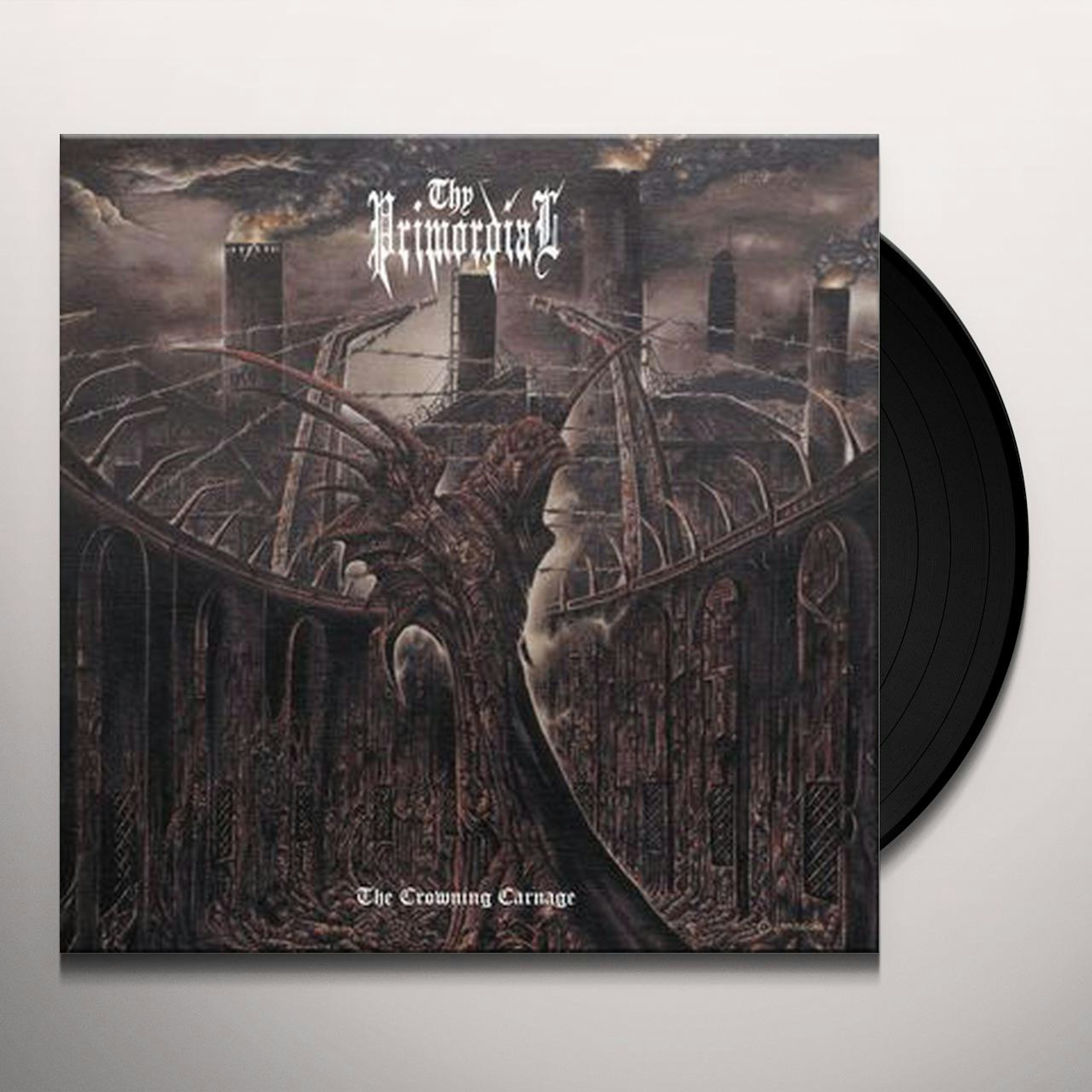 Thy Primordial CROWNING CARNAGE Vinyl Record