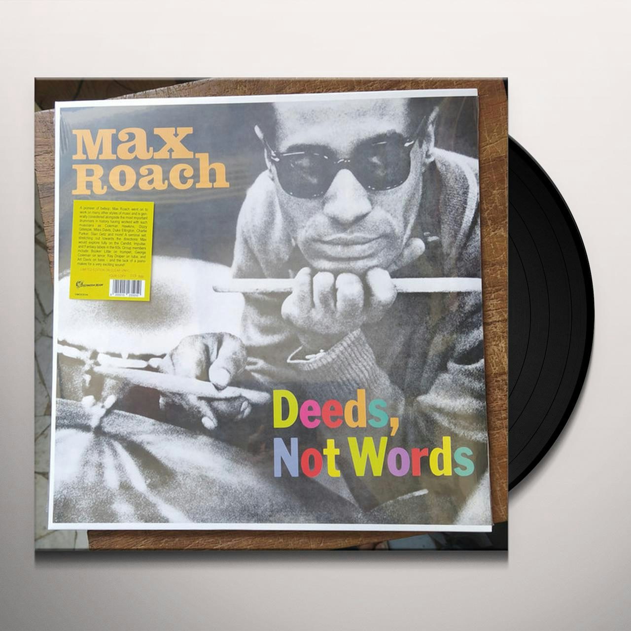 ジャズレコードセット Max Roach/Deeds, Not Words | pybli.com.my