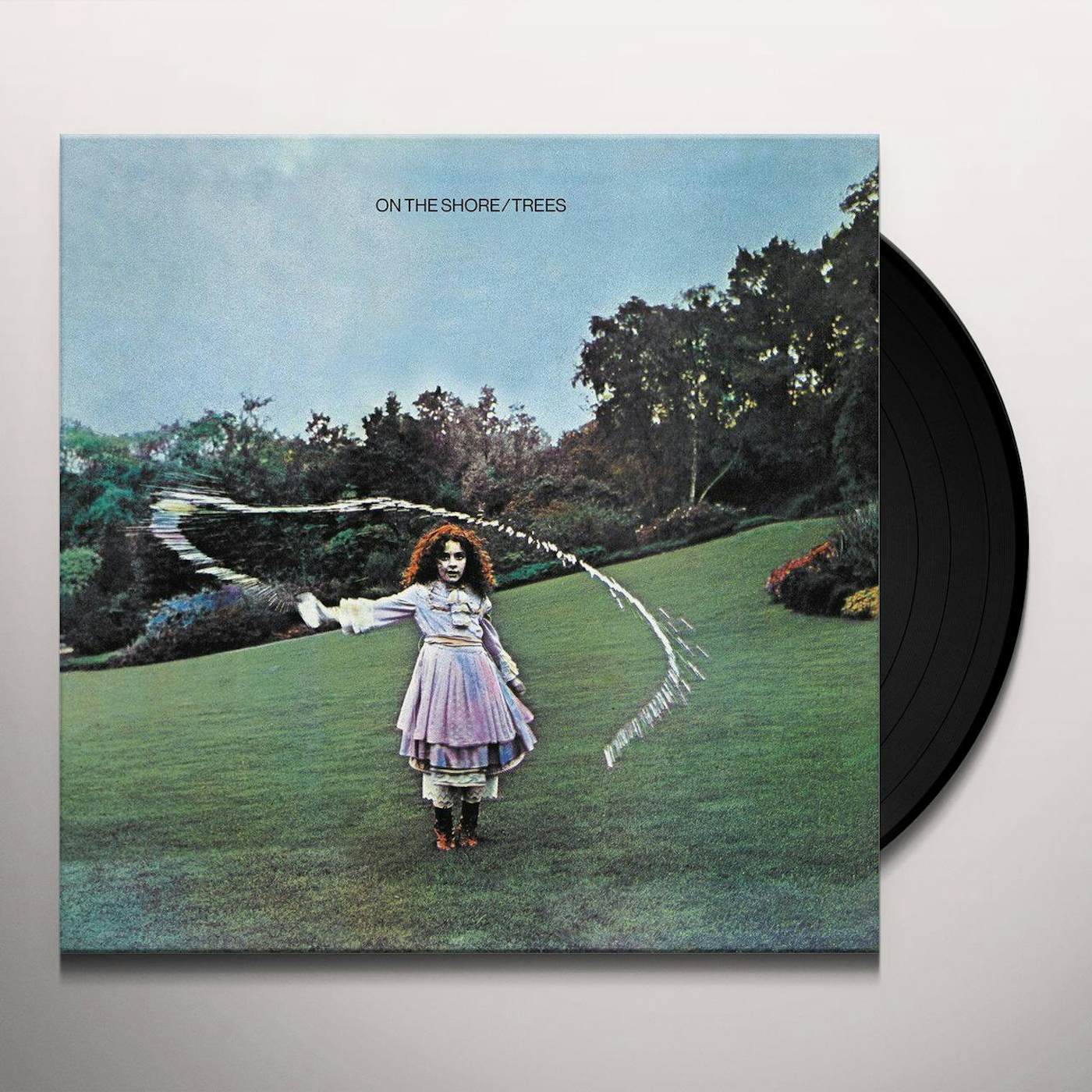 Trees ON THE SHORE (GREEN VINYL) Vinyl Record