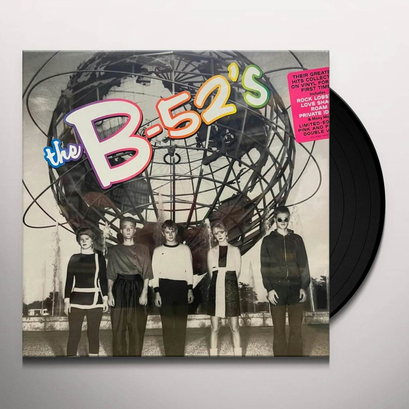 The B-52's TIME CAPSULE: SONGS FOR A FUTURE GENERATION Vinyl Record